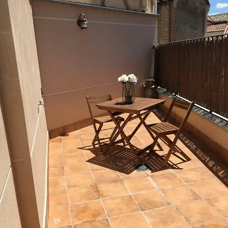 Appartement Atico Del Rojas Tolède