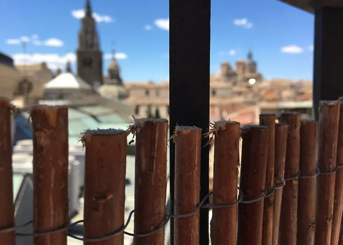 Apartment Atico Del Rojas